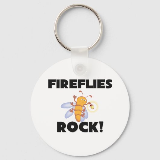 Fireflies Rock Schlüsselanhänger (Vorderseite)