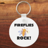 Fireflies Rock Schlüsselanhänger (Vorderseite)