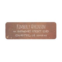 Fireflies Rustic Vintage Wedding