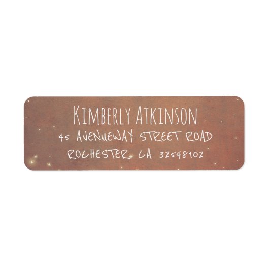 Fireflies Rustic Vintage Wedding (Vorne)