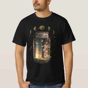 Fireflies-Schläge im Jar-Firefly-Blitzinsekten GL T-Shirt