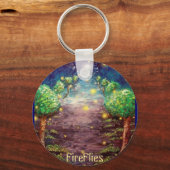 FireFlies-Schlüsselanhänger Schlüsselanhänger (Vorderseite)