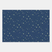 Fireflies Sommernachtfeuer suchen Geschenkpapier Set (Vorderseite 3)