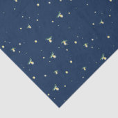 Fireflies Sommernachtfeuer suchen Seidenpapier (Detail)