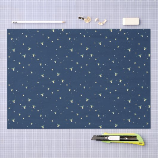 Fireflies Sommernachtfeuer suchen Seidenpapier (Handwerk)
