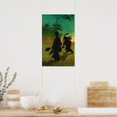 Fireflies Takahashi Hiroaki 1030er Poster (Küche)