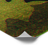 Fireflies Takahashi Hiroaki 1030er Poster (Ecke)