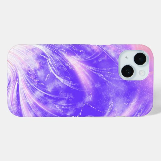 Fireflies & Tall Grass iPhone 15 Fall Case-Mate iPhone Hülle (Rückseite (Horizontal))