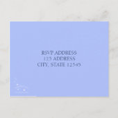 Fireflies UAWG Postcard Einladungspostkarte (Rückseite)