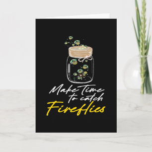 Fireflies Zeit zum Fangen Karte