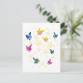 FIREFLIS POSTKARTE (Stehend Vorderseite)