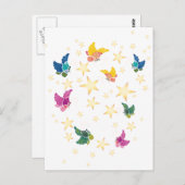 FIREFLIS POSTKARTE (Vorne/Hinten)