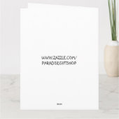 FIREFLIS SISTER SISTER BIRTHDAY GREETING CARDS KARTE (Rückseite)