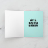 FIREFLIS UND MÄDCHENKARTE FÜR FRAMING DANKESKARTE (Innenseite)