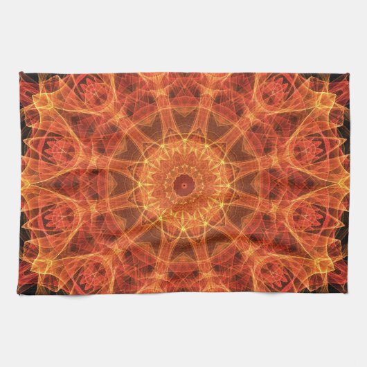 fireflower geschirrtuch (Horizontal)