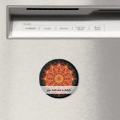 Fireflower Kaleidoskop Magnet (In Situ (Geschirrspüler))