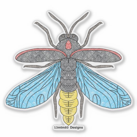 Firefly - Aufkleber (Vorderseite)