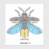 Firefly - Aufkleber (Blatt)