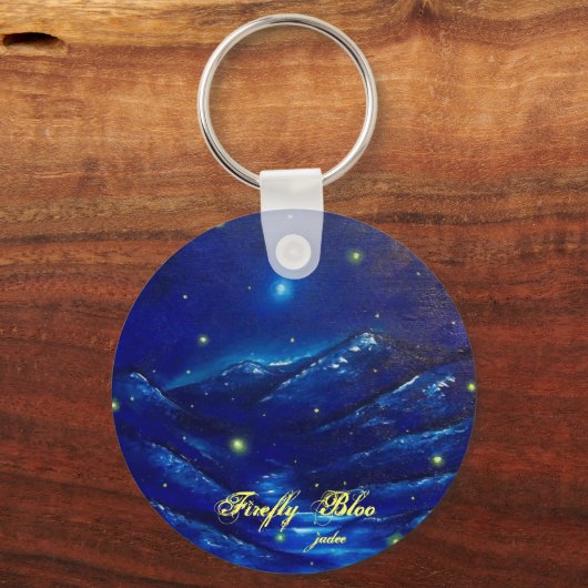 Firefly Bloo Schlüsselanhänger (Vorderseite)