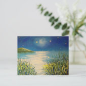 Firefly Breeze Postcard Postkarte (Stehend Vorderseite)