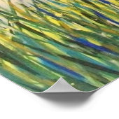 FireFly Breeze Poster Print (Ecke)