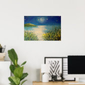 FireFly Breeze Poster Print (Heimbüro)