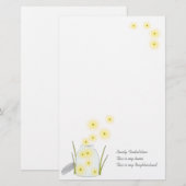 Firefly Briefpapier (Vorne/Hinten)