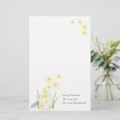 Firefly Briefpapier (Stehend Vorderseite)