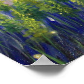 Firefly Canvas Print Poster (Ecke)