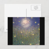 Firefly Charm Postcard Postkarte (Vorne/Hinten)