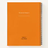 FIREFLY Creative Book von Linda Dalziel Notizblock (Rückseite)