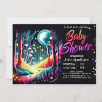 Firefly Dreamy Forest Baby Shower
