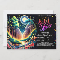 Firefly Fantasy Woods Baby Shower