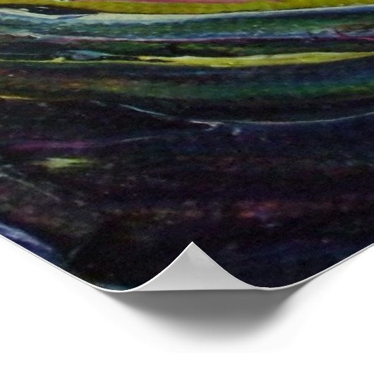 Firefly Fine Art Poster (Ecke)