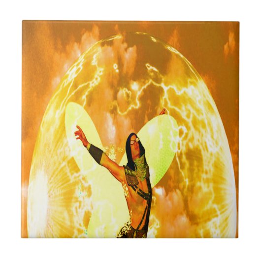 Firefly Fliese (Vorderseite)