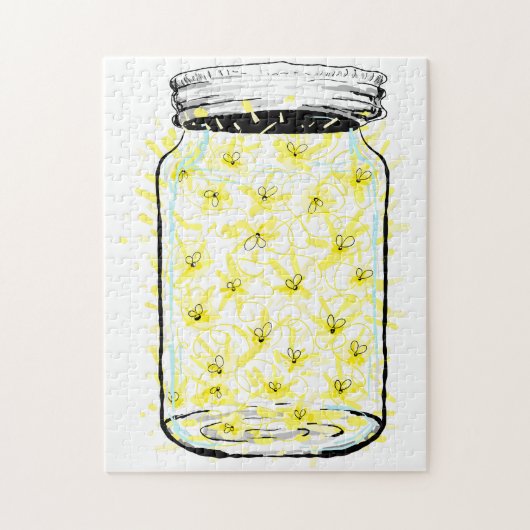 Firefly Frenzy Puzzle (Vertikal)