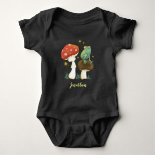 Firefly Frog Prince Personalisiert Baby Strampler