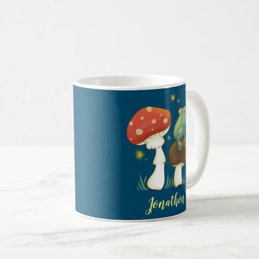 Firefly Frog Prince Personalisiert Coffee Tasse (VorderseiteRechts)