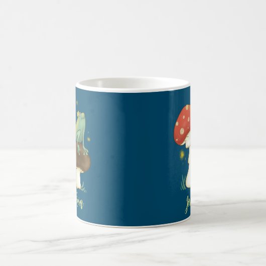 Firefly Frog Prince Personalisiert Coffee Tasse (Mittel)