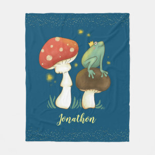 Firefly Frog Prince Personalisiert Fleece Blanket