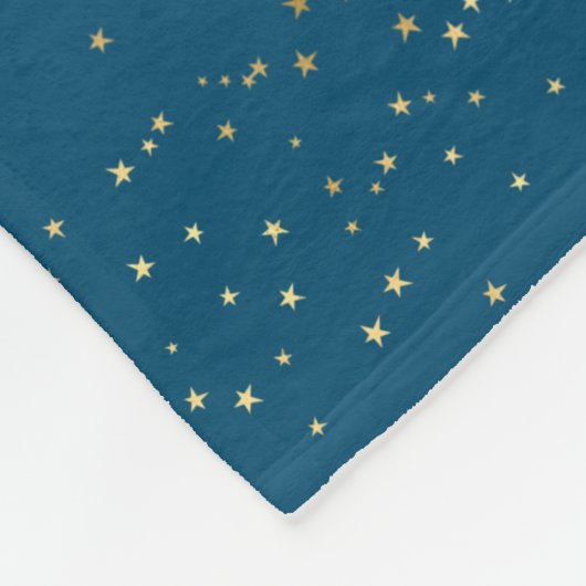 Firefly Frog Prince Personalisiert Fleece Blanket (Ecke)