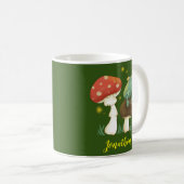 Firefly Frog Prince Personalisiert Kaffeetasse (VorderseiteRechts)