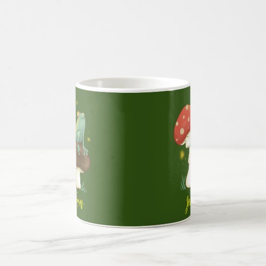 Firefly Frog Prince Personalisiert Kaffeetasse (Mittel)