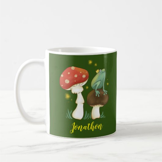 Firefly Frog Prince Personalisiert Kaffeetasse (Links)