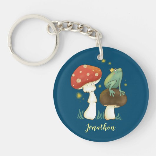 Firefly Frog Prince Personalisiert Schlüsselanhänger (Vorderseite)