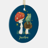 Firefly Frog Prince Personalisierte Keramik Orname Ornament (Rechts)
