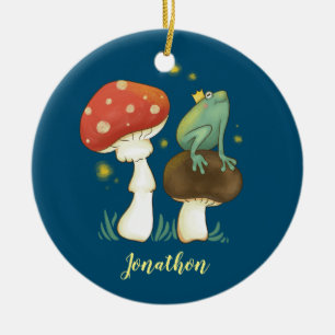 Firefly Frog Prince Personalisierte Keramik Orname Ornament