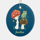 Firefly Frog Prince Personalisierte Keramik Orname Ornament (Links)