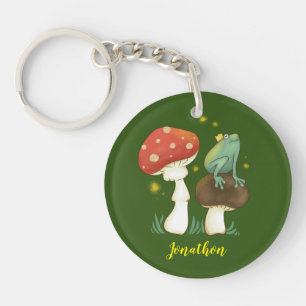 Firefly Frog Prince Personalisierter Schlüsselanhä Schlüsselanhänger