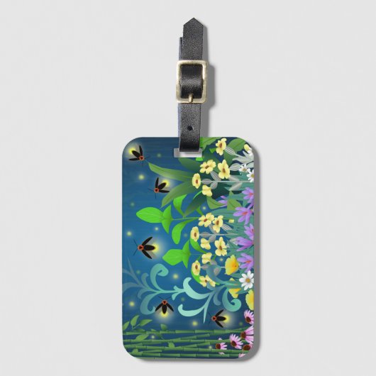 Firefly Gepäckanhänger (Vorderseite Vertikal)